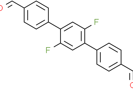 2',5'-difluoro-[1,1':4',1''-terphenyl]-4,4''-dicarbaldehyde