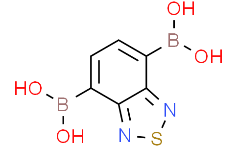 2,1,3-Benzothiadiazole-4,7-diboronic acid