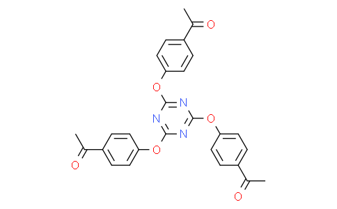 2,4,6-tris(4-formylphenoxy)-1,3,5-triazine 2,4,6-三(4-甲酰苯氧基)-1,3,5-三嗪
