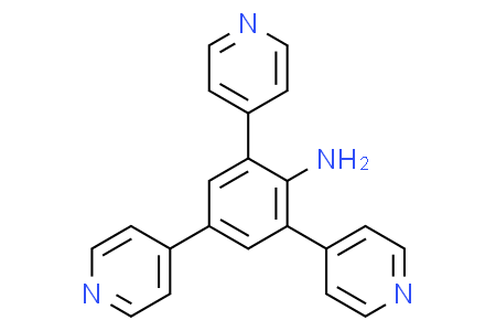 2,4,6-tri(pyridin-4-yl)aniline 2,4,6-三(吡啶-4-基)苯胺