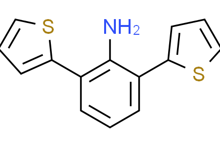 2,6-di(thiophen-2-yl)aniline 2,6-二(噻吩-2-基)苯胺