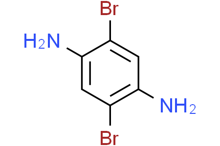 1,4-benzenediamine, 2,5-dibromo- 2.5-二溴對苯二胺