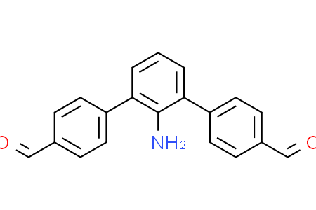 2'-amino-[1,1':3',1''-terphenyl]-4,4''-dicarbaldehyde