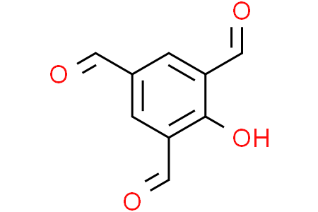 2-hydroxybenzene-1,3,5-tricarbaldehyde 2-羥基-1,3,5-苯三甲醛