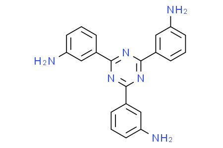 3,3',3"-(1,3,5-triazine-2,4,6-triyl)trianiline