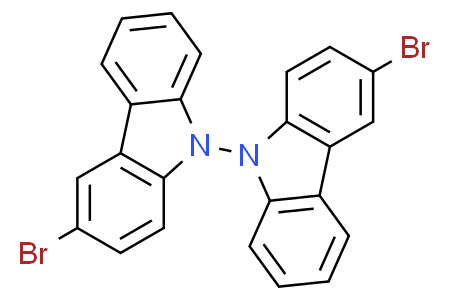 3,3'-dibromo-9,9'-bicarbazole 3,3'-二溴-9,9'-雙咔唑