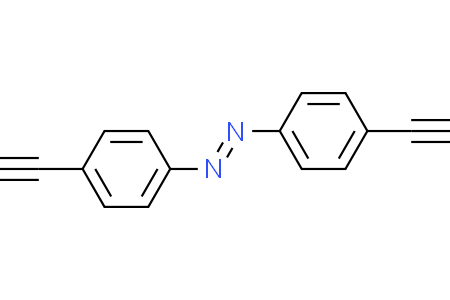 1,2-bis(4-ethynylphenyl)diazene