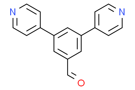 3,5-di(pyridin-4-yl)benzaldehyde 3,5-二(吡啶-4-基)苯甲醛