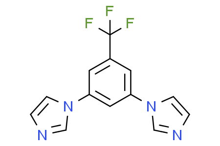 1,1'-(5-(trifluoromethyl)-1,3-phenylene)bis(1H-imidazole)
