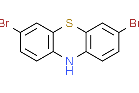 3,7-dibromo-10H-phenothiazine 3,7-二溴-10H-吩噻嗪