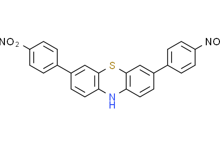 3,7-bis(4-nitrophenyl)-10H-phenothiazine