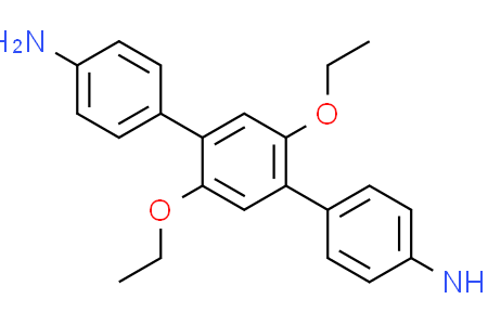 2',5'-diethoxy-[1,1':4',1"-terphenyl]-4,4"-diamine