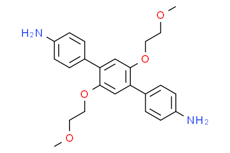 2',5'-bis(2-methoxyethoxy)-[1,1':4',1"-terphenyl]-4,4"-diamine