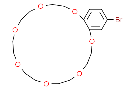 21-bromo-2,3,5,6,8,9,11,12,14,15,17,18-dodecahydrobenzo[b][1,4,7,10,13,16,19]heptaoxacyclohenicosine