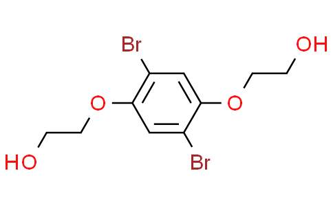 2,2'-((2,5-dibromo-1,4-phenylene)bis(oxy))diethanol