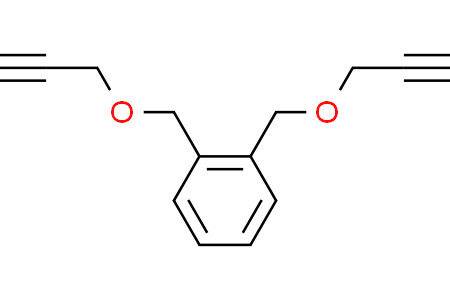 1,2-bis((prop-2-yn-1-yloxy)methyl)benzene