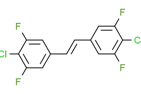 1,2-bis(4-chloro-3,5-difluorophenyl)ethen