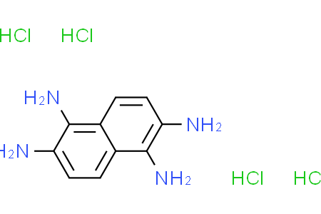 1,2,5,6-naphthalenetetraamine tetrahydrochloride salt