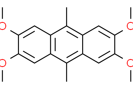 2,3,6,7-tetramethoxy-9,10-dimethylanthracene