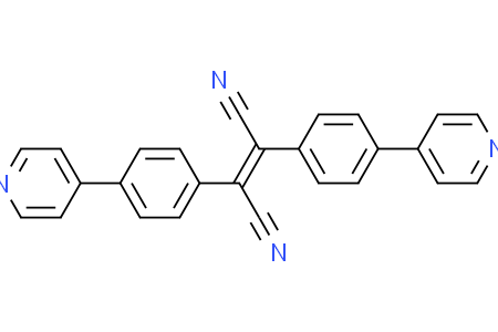 2,3-bis(4-(pyridin-4-yl)phenyl)fumaronitrile