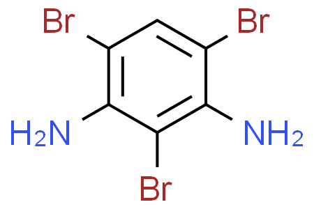 2,4,6-tribromobenzene-1,3-diamine 2,4,6-三溴苯-1,3-二胺