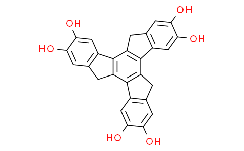 10,15-dihydro-5H-diindeno[1,2-a:1',2'-c]fluorene-2,3,7,8,12,13-hexaol
