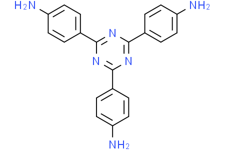 2,4,6-TRIS(4-AMINOPHENYL)-1,3,5-TRIAZINE 2,4,6-三(4-氨基苯基)-1,3,5-三嗪