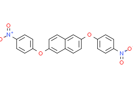 2,6-bis(4-nitrophenoxy)naphthalene