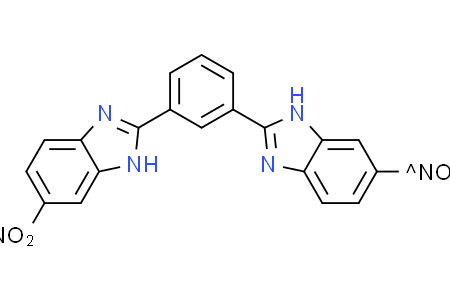 1,3-bis(6-nitro-1H-benzo[d]imidazol-2-yl)benzene