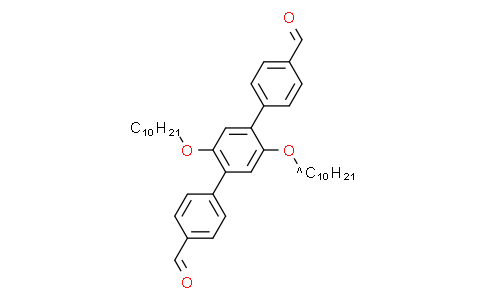 2',5'-bis(decyloxy)-[1,1':4',1"-terphenyl]-4,4"-dicarbaldehyde