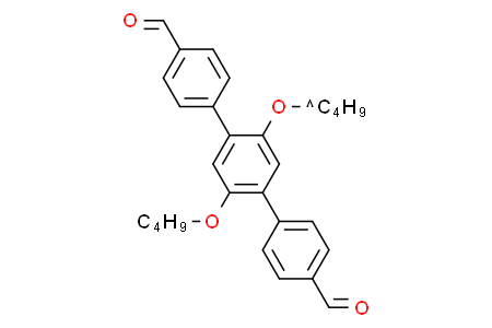2',5'-dibutoxy-[1,1':4',1"-terphenyl]-4,4"-dicarbaldehyde