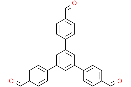 4-[3,5-bis(4-formylphenyl)phenyl]benzaldehyde