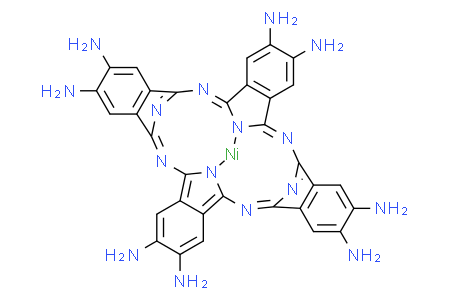 2,3,9,10,16,17,23,24- phthalocyanine octadecylamine-(II)Ni 2,3,9,10,16,17,23,24-酞菁八胺鎳