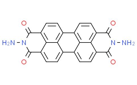 2,9-diaminoanthra[2,1,9-def:6,5,10-d'e'f']diisoquinoline-1,3,8,10(2H,9H)-tetraone