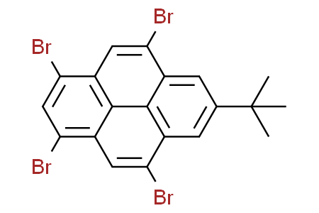 1,3,5,9-tetrabromo-7-(tert-butyl)pyrene