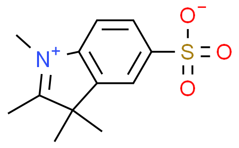1,2,3,3-tetramethyl-3H-indol-1-ium-5-sulfonate
