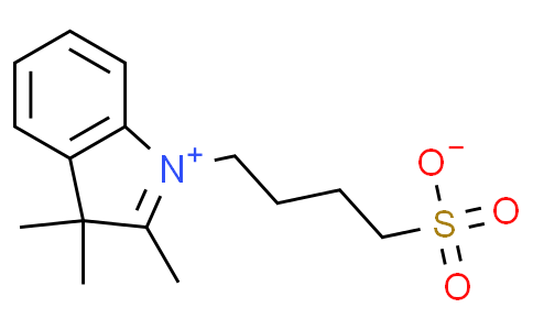 4-(2,3,3-trimethyl-3H-indol-1-ium-1-yl)butane-1-sulfonate 4-(2,3,3-三甲基吲哚)丁烷磺酸鹽