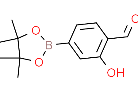 2-hydroxy-4-(4,4,5,5-tetramethyl-1,3,2-dioxaborolan-2-yl)benzaldehyde