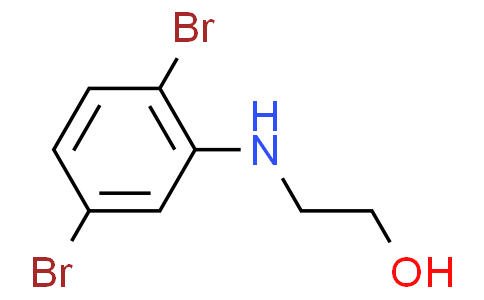 2-((2,5-dibromophenyl)amino)ethanol