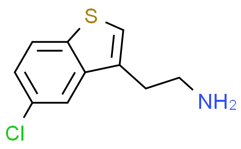 2-(5-chlorobenzo[b]thiophen-3-yl)ethanamine