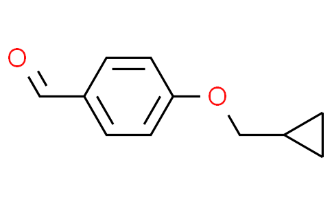 4-(cyclopropylmethoxy)benzaldehyde
