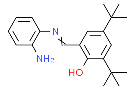 2-(((2-aminophenyl)imino)methyl)-4,6-di-tert-butylphenol