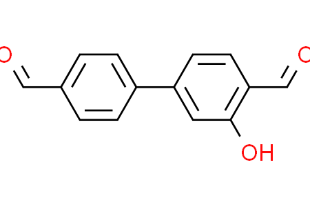 3-hydroxy-[1,1'-biphenyl]-4,4'-dicarbaldehyde