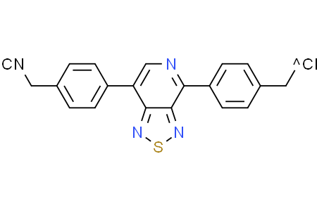 2,2'-([1,2,5]thiadiazolo[3,4-c]pyridine-4,7-diylbis(4,1-phenylene))diacetonitrile