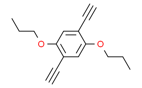 1,4-diethynyl-2,5-dipropoxybenzene