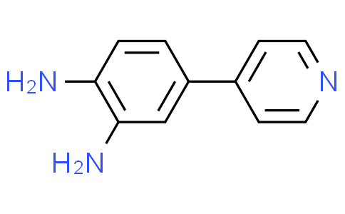 4-(pyridin-4-yl)benzene-1,2-diamine