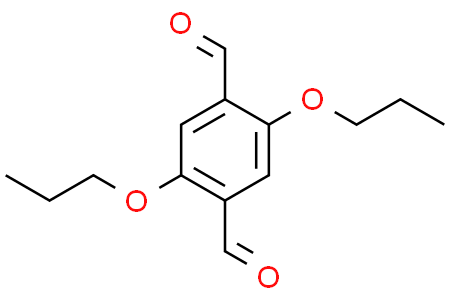 2,5-dipropoxybenzene-1,4-dicarbaldehyde