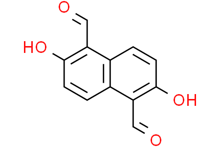 2,6-dihydroxynaphthalene-1,5-dicarbaldehyde