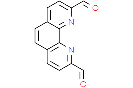 1,10-phenanthroline-2,9-dicarbaldehyde 1,10-菲囉啉-2,9-二甲醛