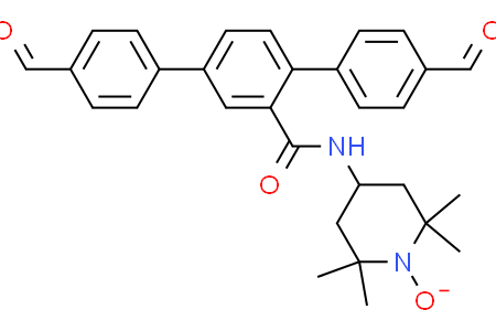 4-(4,4''-diformyl-[1,1':4',1''-terphenyl]-2'-carboxamido)-2,2,6,6-tetramethylpiperidin-1-olate